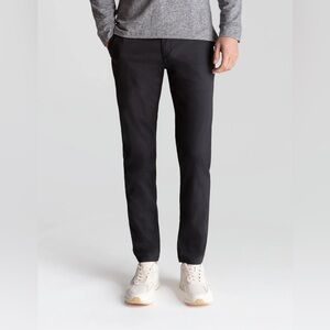 NWOT Birddogs Black Stretch Khakis Slim Fit Black Men’s 34 x 32 34x32